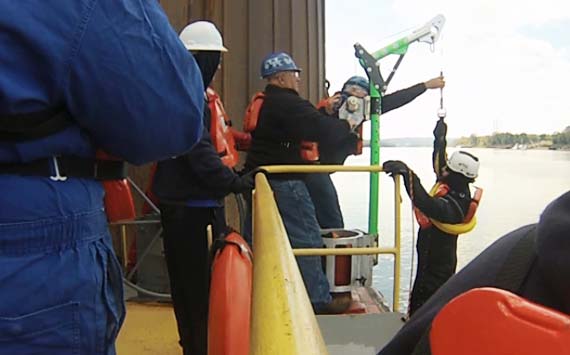 Man Overboard Services & Training